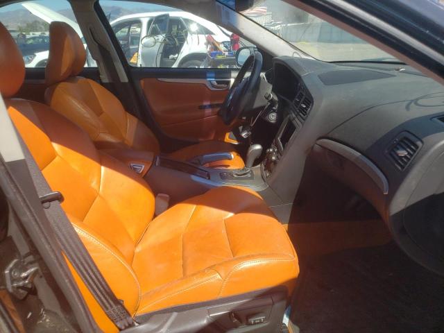 YV1RH527372632460 - 2007 VOLVO S60 R შავი ფოტო 5