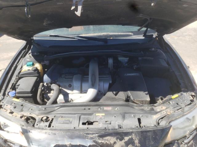 YV1RH527372632460 - 2007 VOLVO S60 R შავი ფოტო 7