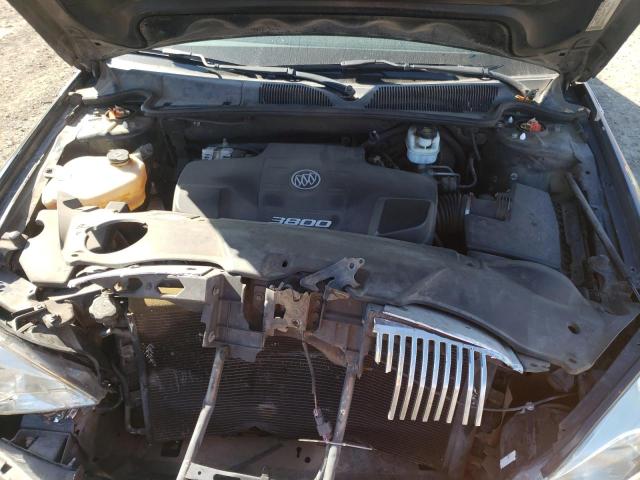 1G4HD57228U183395 - 2008 BUICK LUCERNE CX BLACK photo 7