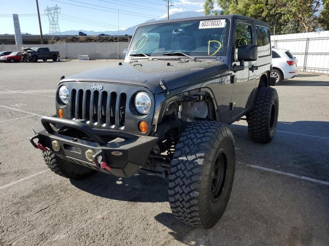 1C4AJWAG5JL890799 - 2018 JEEP WRANGLER S CHARCOAL photo 2