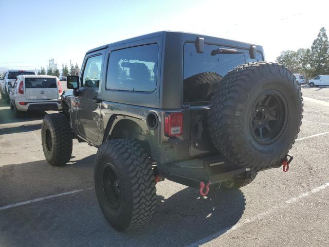 1C4AJWAG5JL890799 - 2018 JEEP WRANGLER S CHARCOAL photo 3