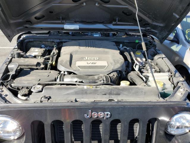 1C4AJWAG5JL890799 - 2018 JEEP WRANGLER S CHARCOAL photo 7