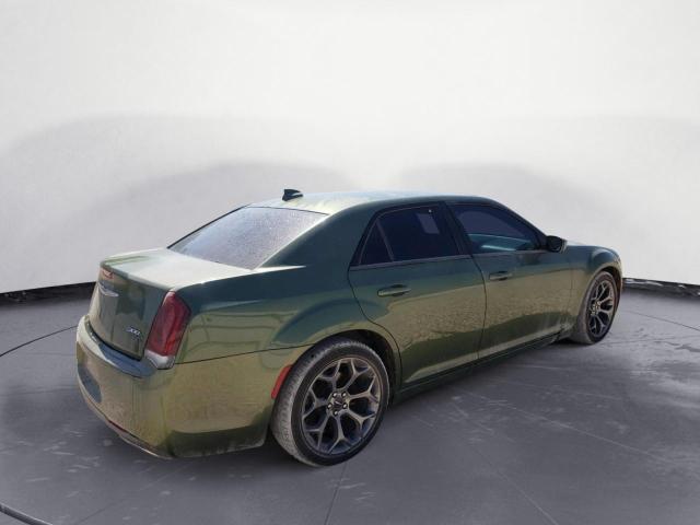 2C3CCABG7JH234254 - 2018 CHRYSLER 300 S GREEN photo 4