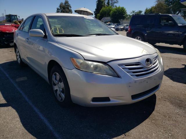 4T1BE46K97U631533 - 2007 TOYOTA CAMRY CE SILVER photo 1