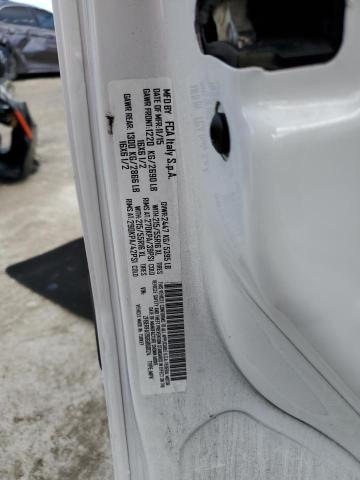 ZFBERFAT9G6B60124 - 2016 RAM PROMASTER WHITE photo 10