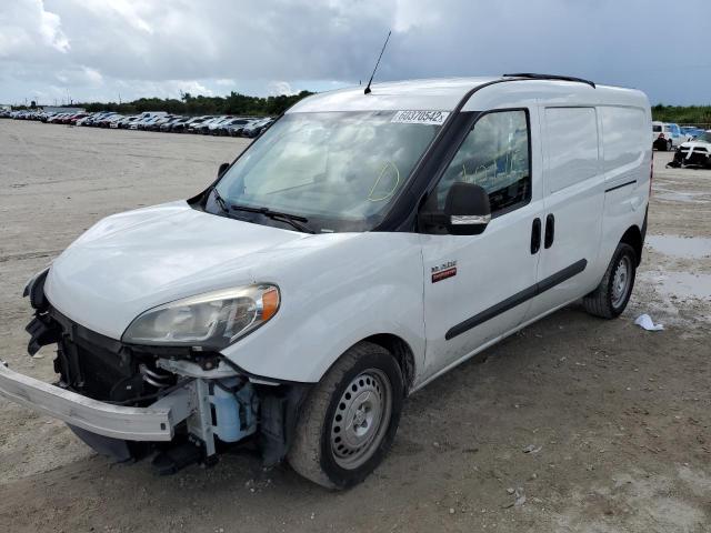 ZFBERFAT9G6B60124 - 2016 RAM PROMASTER WHITE photo 2