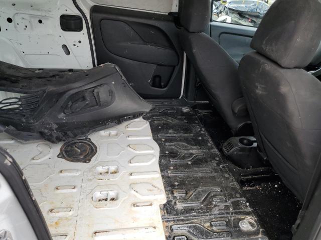 ZFBERFAT9G6B60124 - 2016 RAM PROMASTER WHITE photo 6