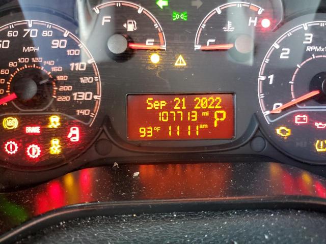 ZFBERFAT9G6B60124 - 2016 RAM PROMASTER WHITE photo 8