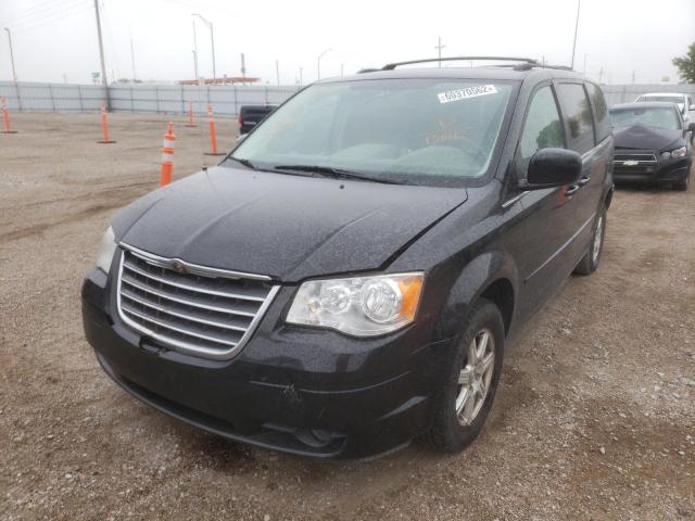 2A8HR54PX8R134912 - 2008 CHRYSLER TOWN & COUNTRY TOURING  photo 2