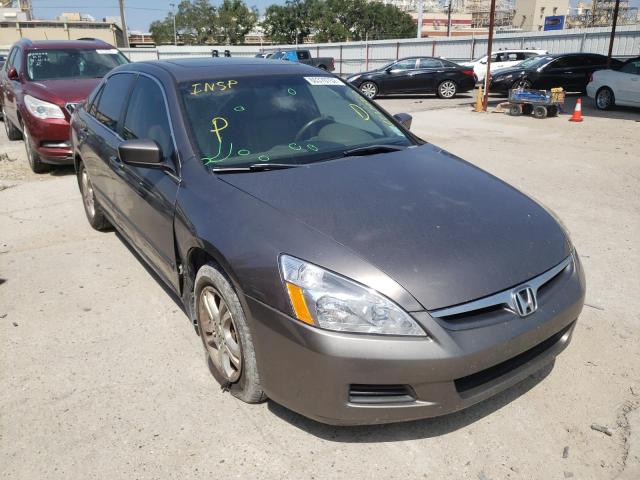 1HGCM56837A205166 - 2007 HONDA ACCORD SILVER photo 1