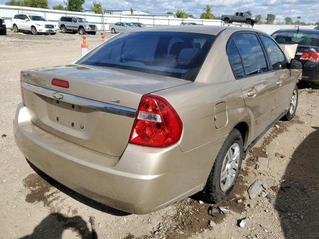 1G1ZS58F77F158097 - 2007 CHEVROLET MALIBU LS  photo 4