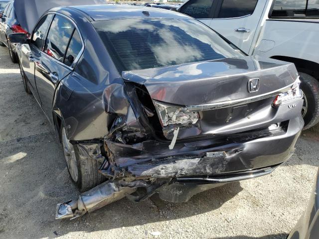 1HGCR3F81FA024944 - 2015 HONDA ACCORD EXL SILVER photo 9