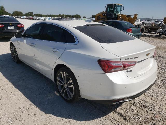 1G1ZE5SX8KF145134 - 2019 CHEVROLET MALIBU PRE WHITE photo 3