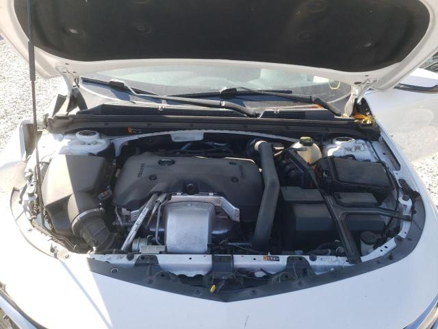 1G1ZE5SX8KF145134 - 2019 CHEVROLET MALIBU PRE WHITE photo 7