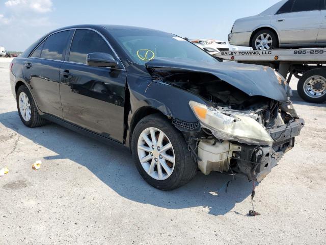 4T1BF3EK5BU758765 - 2011 TOYOTA CAMRY BASE BLACK photo 1