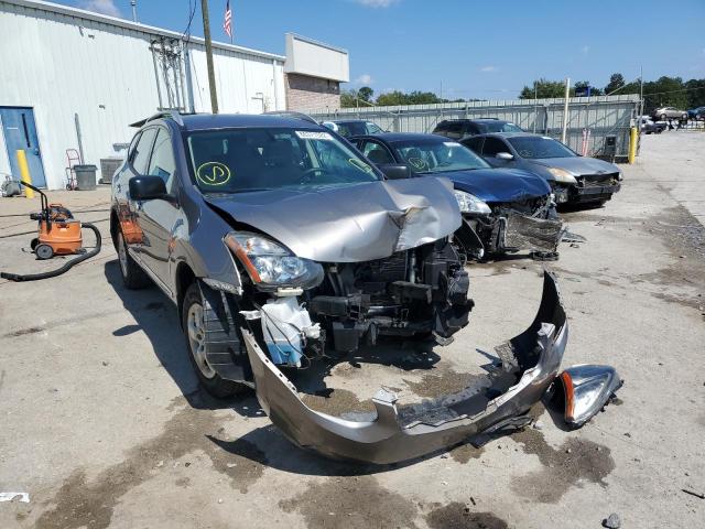 JN8AS5MT5FW659668 - 2015 NISSAN ROGUE SELE GRAY photo 1