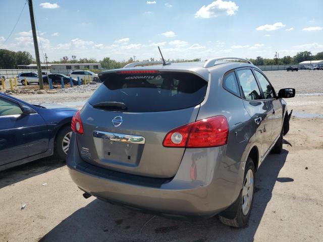 JN8AS5MT5FW659668 - 2015 NISSAN ROGUE SELE GRAY photo 4