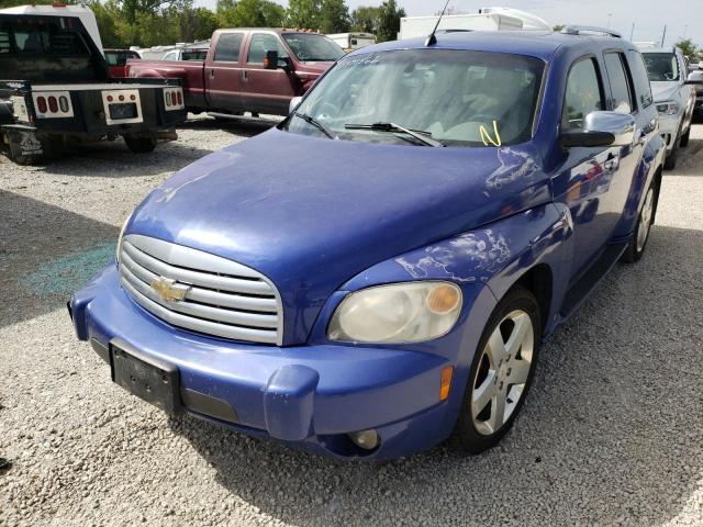 3GNDA23P76S515704 - 2006 CHEVROLET HHR LT BLUE photo 2