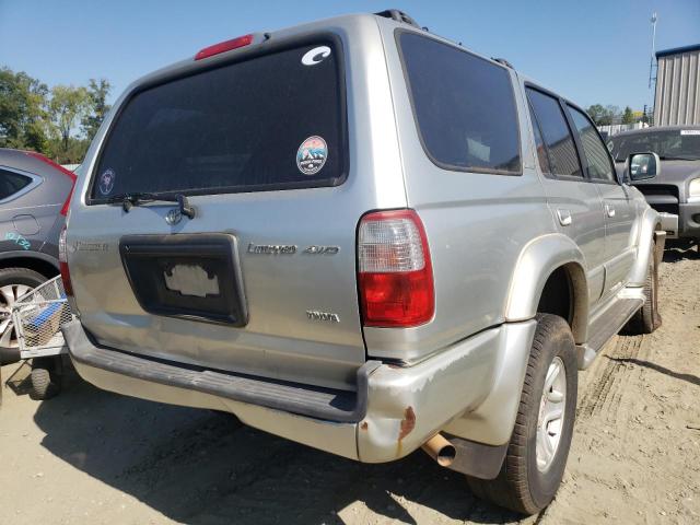 JT3HN87R7X9025558 - 1999 TOYOTA 4RUNNER LI SILVER photo 4