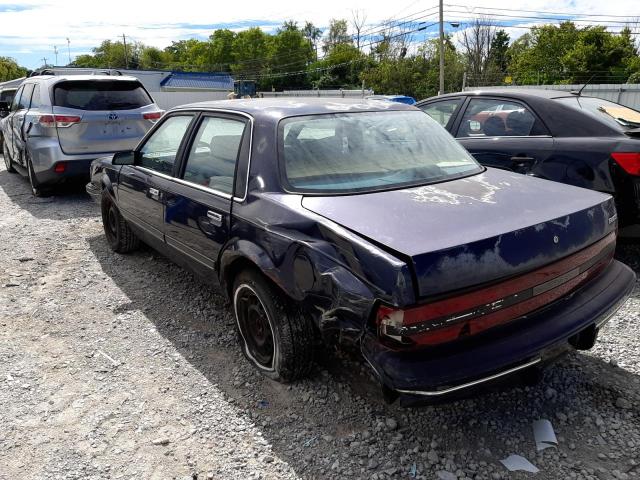 1G4AG55M8T6414195 - 1996 BUICK CENTURY SP PURPLE photo 3