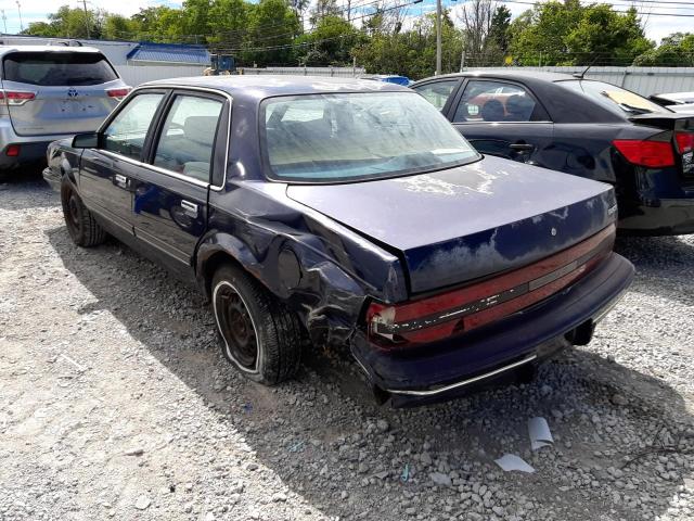 1G4AG55M8T6414195 - 1996 BUICK CENTURY SP PURPLE photo 4