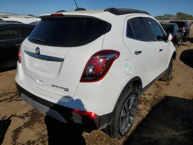 KL4CJESB5MB355904 - 2021 BUICK ENCORE PRE WHITE photo 4