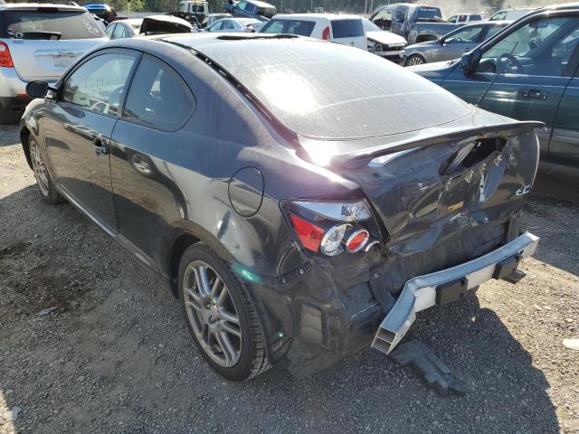 JTKDE167090287357 - 2009 TOYOTA SCION TC შავი ფოტო 3