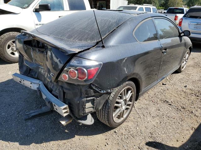 JTKDE167090287357 - 2009 TOYOTA SCION TC შავი ფოტო 4