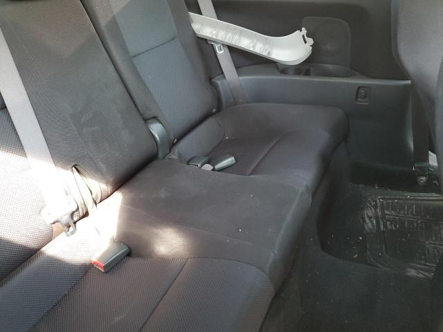 JTKDE167090287357 - 2009 TOYOTA SCION TC შავი ფოტო 6