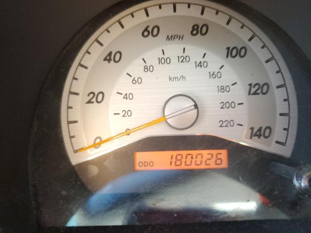 JTKDE167090287357 - 2009 TOYOTA SCION TC შავი ფოტო 8