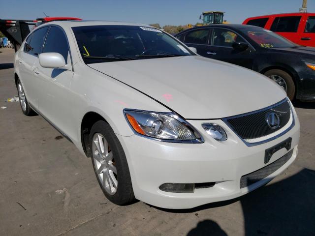 JTHCH96S060011185 - 2006 LEXUS GS 300 WHITE photo 1