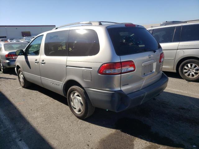 4T3ZF13C91U335627 - 2001 TOYOTA SIENNA LE BEIGE photo 3