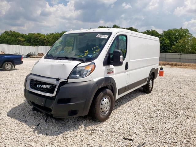 3C6TRVAG2LE132434 - 2020 RAM PROMASTER 白色 照片 2
