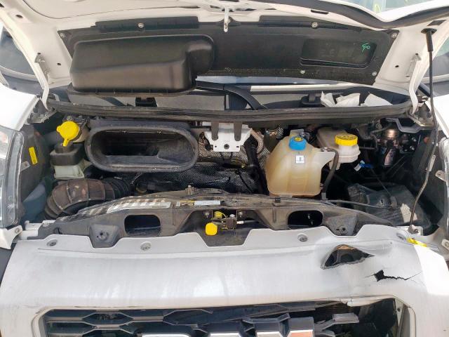 3C6TRVAG2LE132434 - 2020 RAM PROMASTER 白色 照片 7