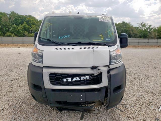 3C6TRVAG2LE132434 - 2020 RAM PROMASTER 白色 照片 9