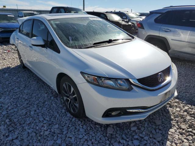 19XFB2F98DE004204 - 2013 HONDA CIVIC EXL 白色 照片 1