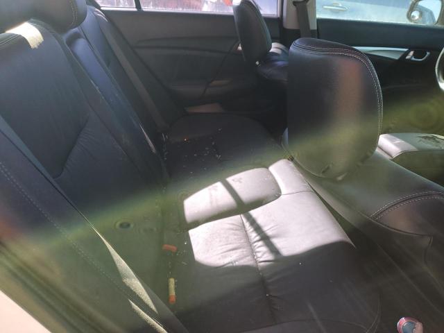 19XFB2F98DE004204 - 2013 HONDA CIVIC EXL 白色 照片 6