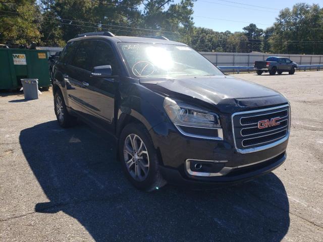 1GKKVRKD2DJ231257 - 2013 GMC ACADIA SLT BLACK photo 1