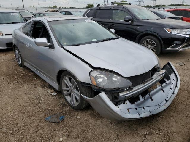 JH4DC53024S016422 - 2004 ACURA RSX TYPE-S SILVER photo 1