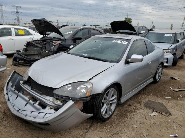 JH4DC53024S016422 - 2004 ACURA RSX TYPE-S SILVER photo 2