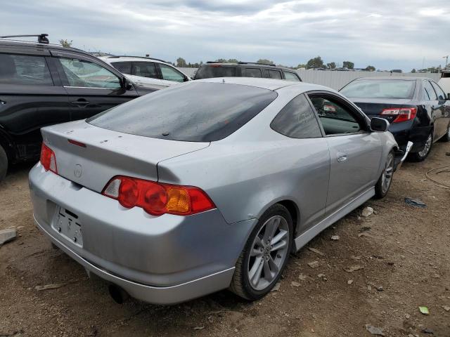 JH4DC53024S016422 - 2004 ACURA RSX TYPE-S SILVER photo 4
