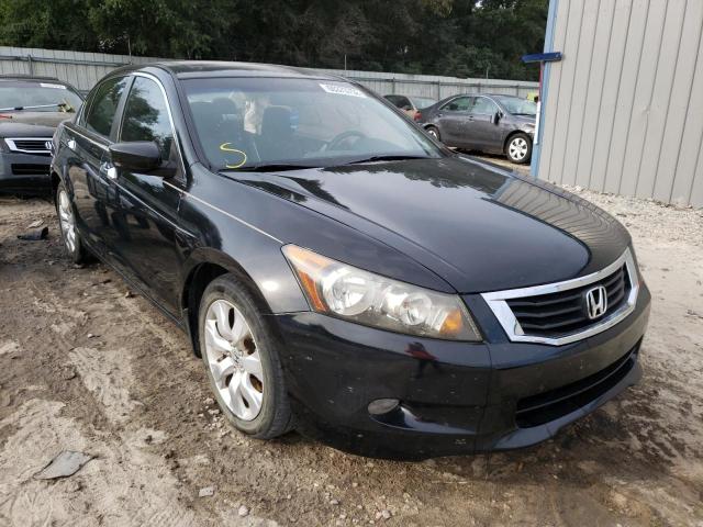 1HGCP36839A049550 - 2009 HONDA ACCORD EXL BLACK photo 1