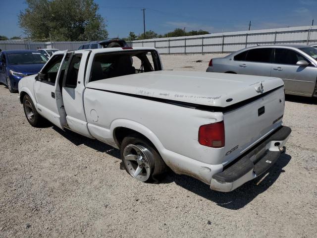 1GCCS19H738103184 - 2003 CHEVROLET S TRUCK S1 WHITE photo 3