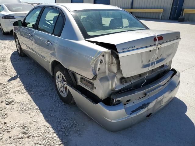 1G1ZS51F06F145586 - 2006 CHEVROLET MALIBU LS SILVER photo 3