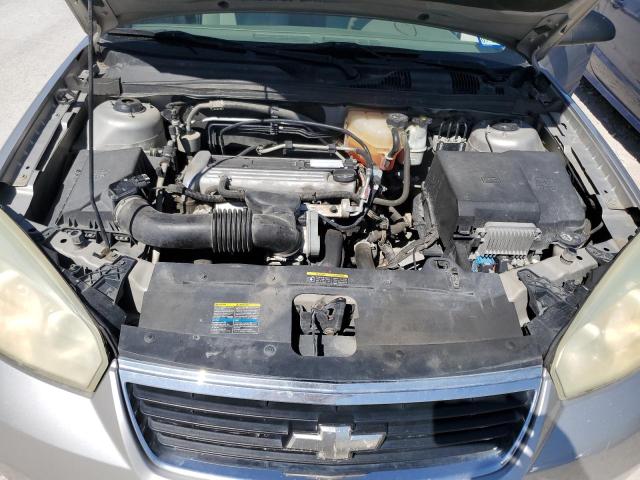 1G1ZS51F06F145586 - 2006 CHEVROLET MALIBU LS SILVER photo 7