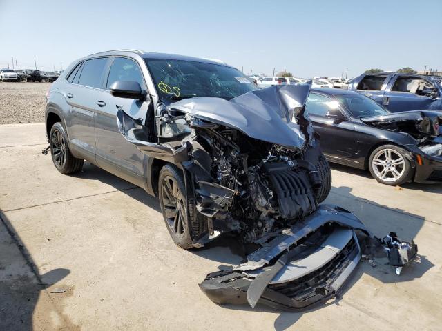 1V2KE2CA4NC205240 - 2022 VOLKSWAGEN ATLAS CROS Графитовый фото 1