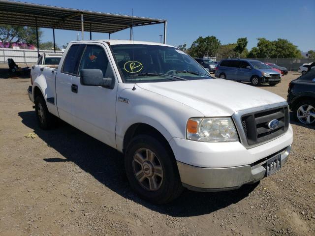 1FTPX02554KD81390 - 2004 FORD F150 WHITE photo 1