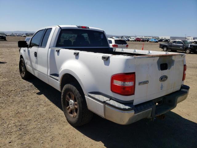 1FTPX02554KD81390 - 2004 FORD F150 WHITE photo 3