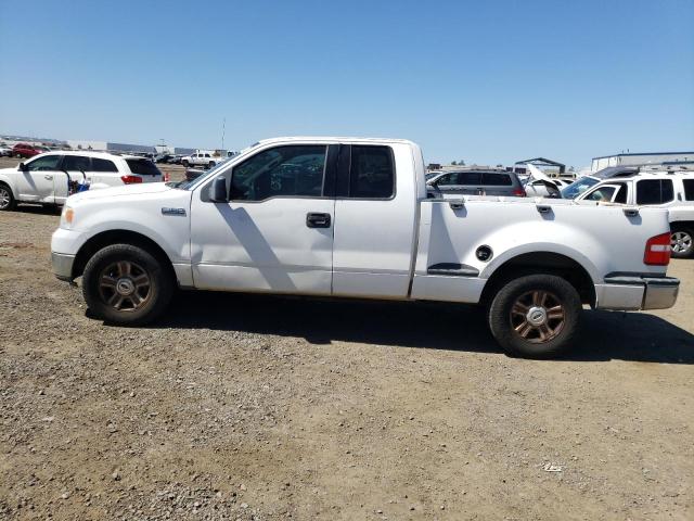 1FTPX02554KD81390 - 2004 FORD F150 WHITE photo 9