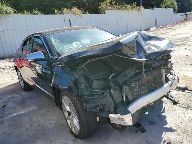 2G1145S34H9104871 - 2017 CHEVROLET IMPALA PRE შავი ფოტო 1